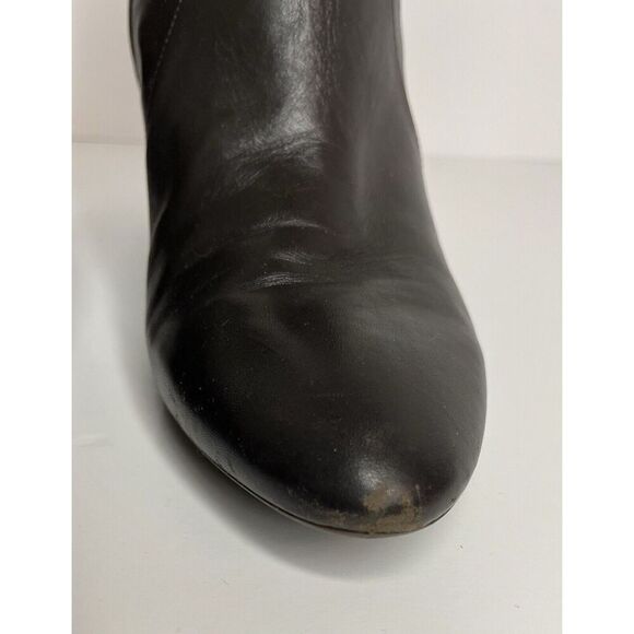 Cole Haan Sole Lynda Booties Womens Size 8.5B  Brown Leather‎ - Picture 10 of 16